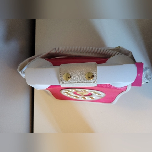 Betsey Johnson Betsey's Hotline Phone Purse, BNWT - Picture 6 of 11